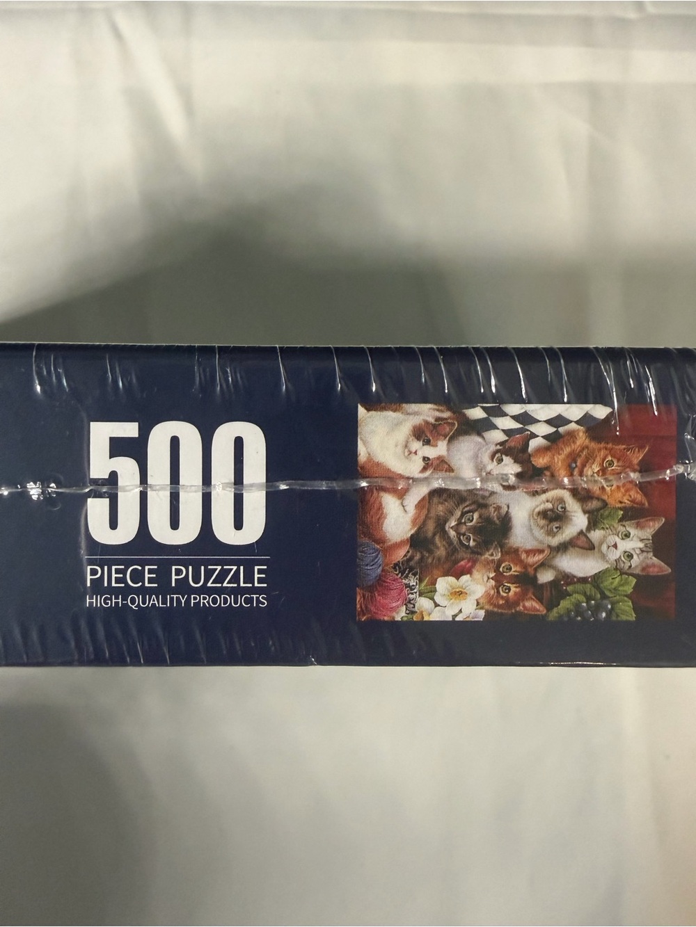 Cat Jigsaw Puzzle - 500-Piece - NWT - Picture 2 of 3